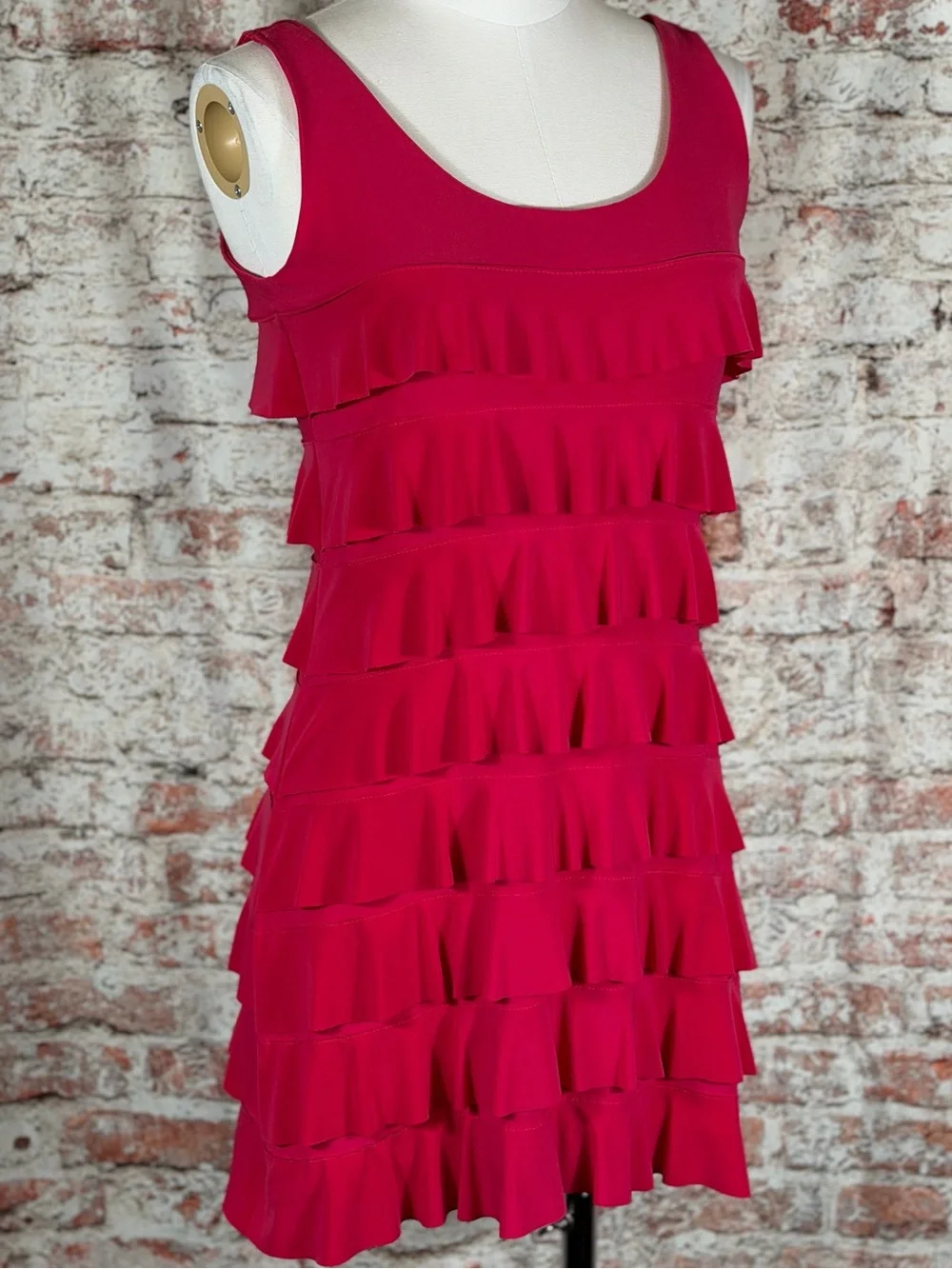 Joseph Ribkoff Ruffled Mini - Picture 8 of 8